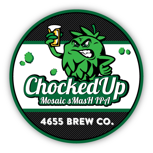 Chocked Up Citra sMasH IPA by 4655 Brewing Company
